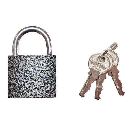 замок навесной UGO LOKS чугун 25мм