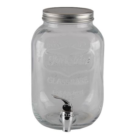 лимонадник TODELIA 4л с краном стекло