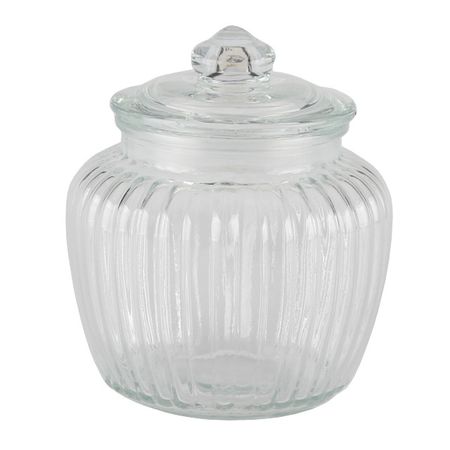 банка для продуктов TODELIA Силуэт 1,4л круглая стекло антуан де сент экзюпери маленький принц рис автора силуэт