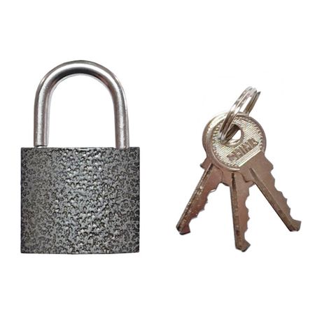 замок навесной UGO LOKS чугун 37мм