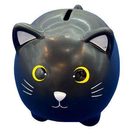 копилка TODELIA Черный кот 15,5х11,5х12,3см керамика