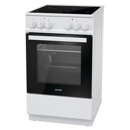 плита электрическая GORENJE EC5121 WG-B 4 конфорки 50х60см белый
