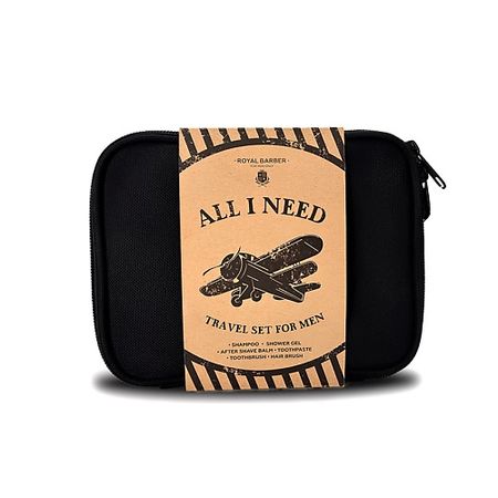 Набор средств для ухода за телом ROYAL BARBER Набор All I Need