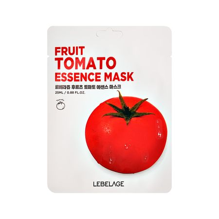 Маска для лица LEBELAGE с экстрактом томата 25 мл здоровый дух здоровое тело