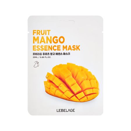 Маска для лица LEBELAGE с экстрактом манго 25 мл