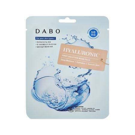 Маска для лица DABO с гиалуроновой кислотой 23 г
