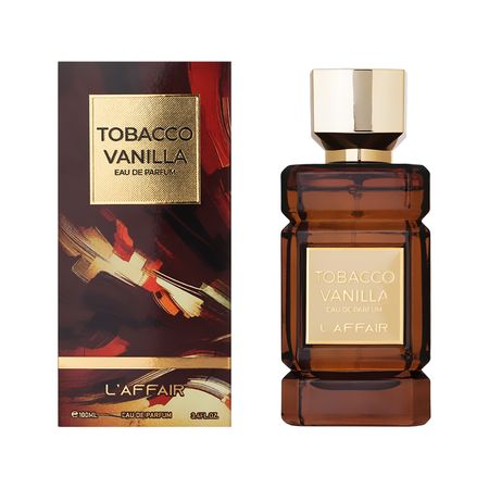 Парфюмерная вода LAFFAIR TOBACCO VANILLA унисекс 100 мл