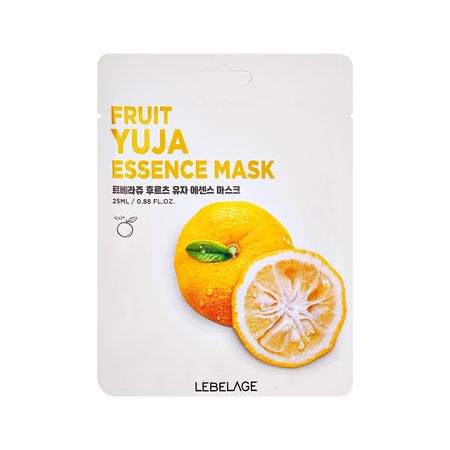 Маска для лица LEBELAGE с экстрактом юдзу 25 мл анастасия ригерман дикарь с другой планеты