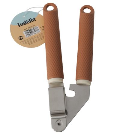 пресс для чеснока TODELIA Basic нерж. сталь, пластик, ТПР