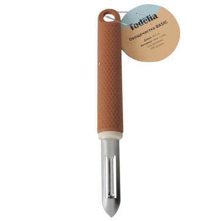 овощечистка TODELIA Basic вертикальная нерж.сталь, пластик, ТПР