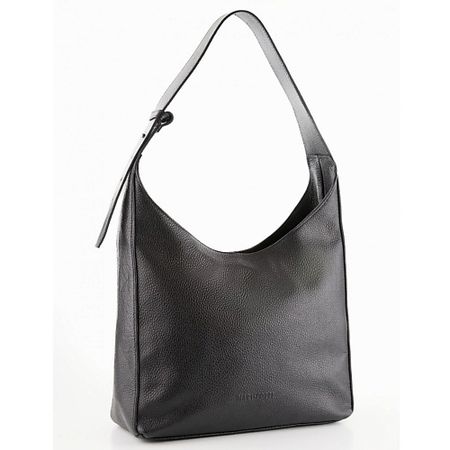 Сумка FRANCHESCO MARISCOTTI Сумка кожаная классическая на плечо хобо