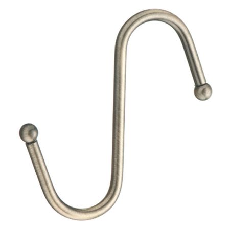 крючок на рейлинг TODELIA большой 60х60х4мм античная бронза