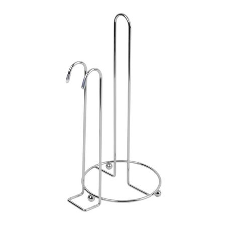 полка для бумажных полотенец TODELIA вертикальная 130х155х280мм хром