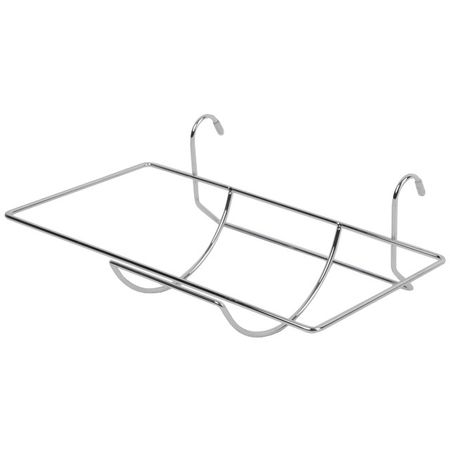 полка для бумажных полотенец TODELIA горизонтальная 296х200х105мм хром