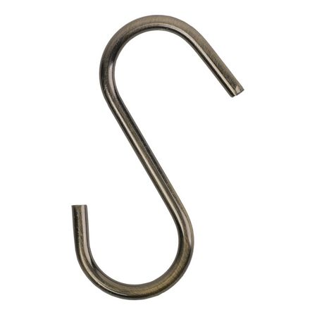 крючок для рейлинга TODELIA несъемный 59х4х59мм античная бронза