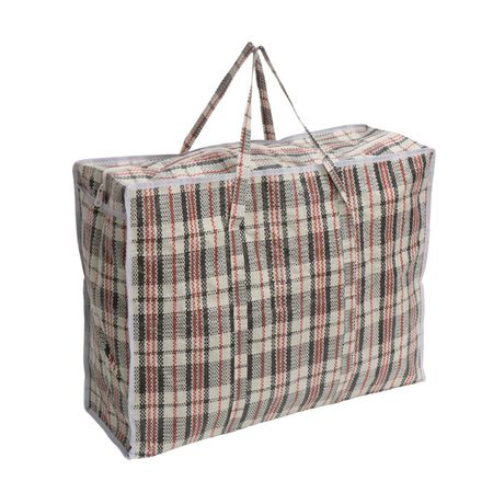 сумка дорожная TODELIA в клетку 60х45х20см полипропилен