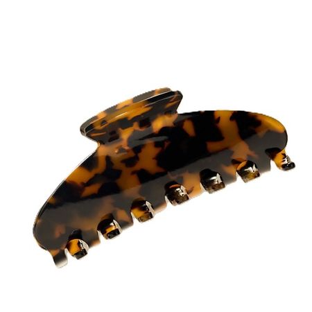 Заколка для волос MONTEBEAU Заколка для волос женская краб леопард наклейка на банковскую карту леопард