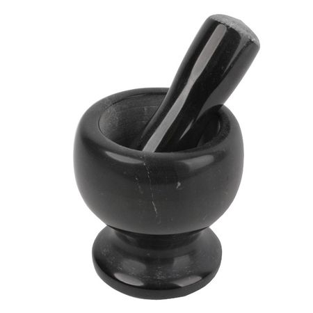 ступка с пестиком TODELIA 10см мрамор