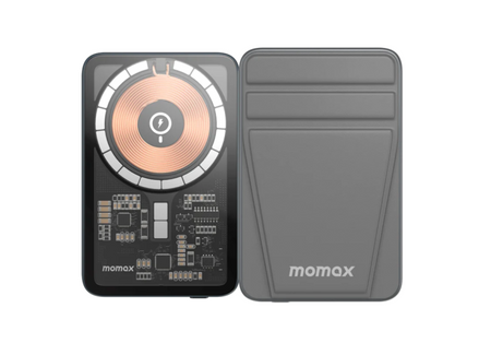 Внешний аккумулятор Momax Q. Mag Power11 MagSafe 10000mAh 15W (черный) (IP111)