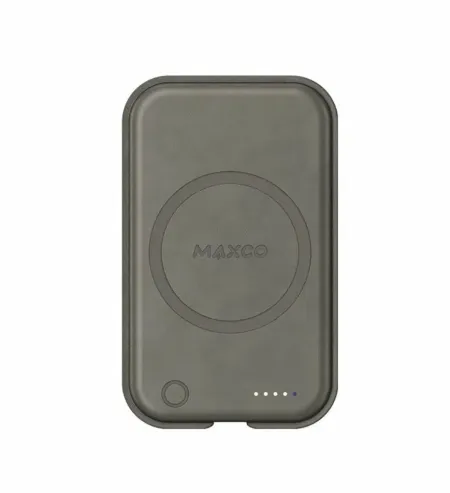 Внешний аккумулятор Maxco MP26 MagSafe 5000mAh 20W (серый)