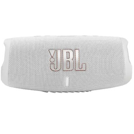 Bluetooth колонка портативная JBL Charge 5 (JBLCHARGE5WHT) (Белый)