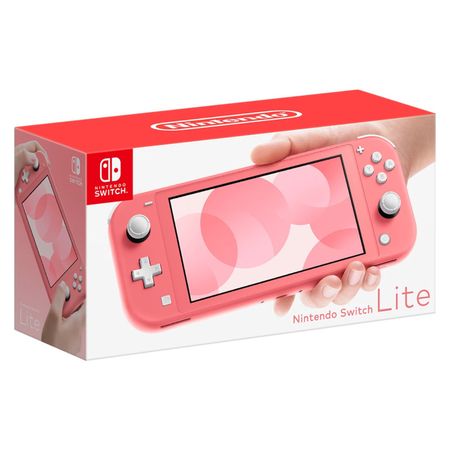 Игровая приставка Nintendo Switch Lite (Coral)