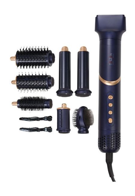 Telzen 8-in-1 Hair Dryer I-235 Синий