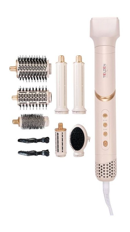 Telzen 8-in-1 Hair Dryer I-235 Розовый