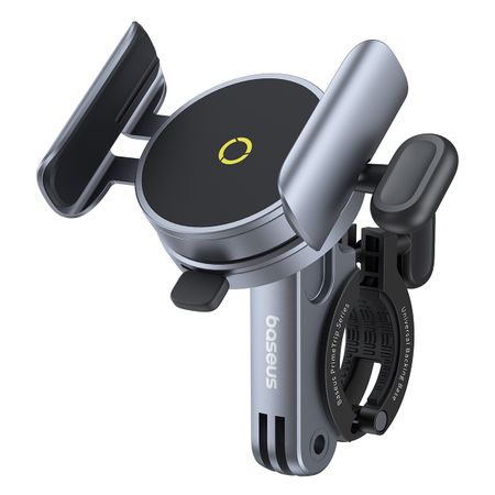 Держатель на мотоцикл и велосипед Baseus PrimeTrip Magnetic для смартфона (черный) (BS-CM038)