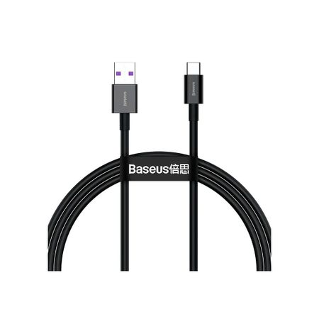 Кабель Baseus Superior USB/Type-C 66W 200см (CATYS-A01) (черный)