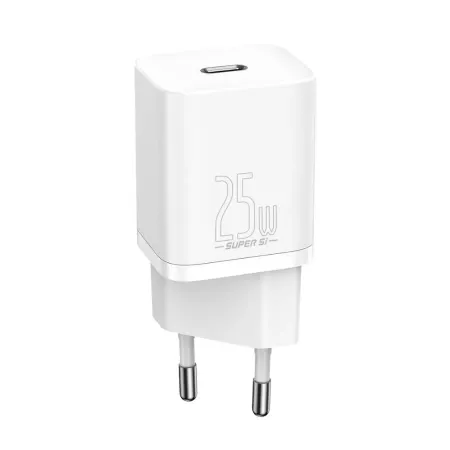Сетевое зарядное устройство Baseus Super Si Quick Charger 25W Type-C (CCSP020102) (белый)