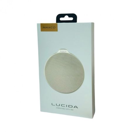 Беспроводное зарядное устройство Maxco Lucida 15W (серебристый) (MCW-01)
