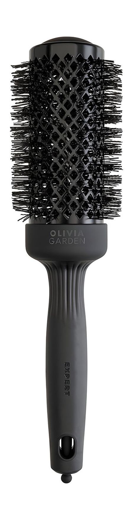 Olivia Garden Expert Blowout Shine Wavy Round Brush Black 45