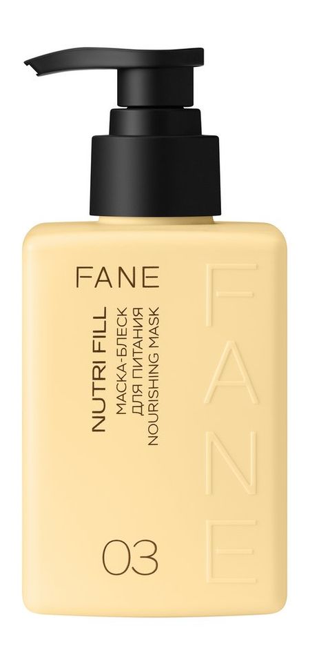 Fane Nutri Fill Nourishing Mask 03