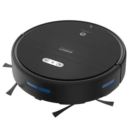 робот-пылесос Scarlett SC-VC80RW01 11, Вт контейнер 0,65 л черный