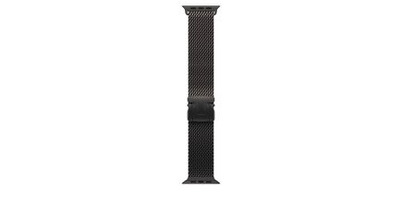 Ремешок Apple для Watch Ultra 49mm Black Titanium Milanese Loop (M)