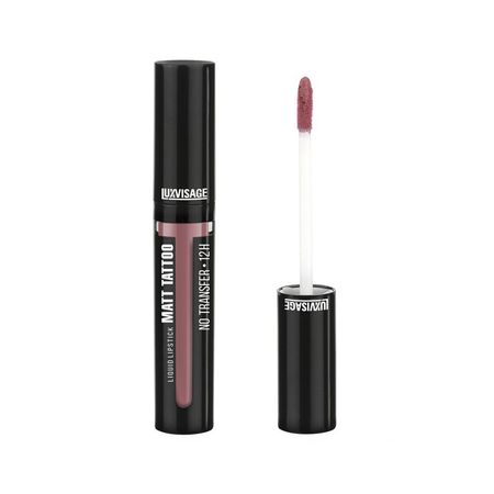Помада для губ LUXVISAGE MATT TATTOO NO TRANSFER 12H жидкая матовая тон 104