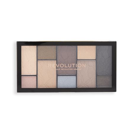 Палетка теней для век REVOLUTION RELOADED DIMENSION тон Impulse Smoked скажи мне да