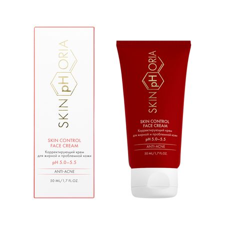 Крем для лица SKINPHORIA ANTI-ACNE корректирующий для жирной и проблемной кожи 50 мл