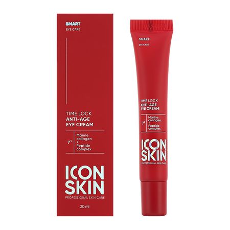 Крем для кожи вокруг глаз ICON SKIN с коллагеном и пептидами 20 мл