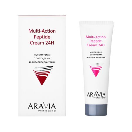 Мульти-крем для лица ARAVIA PROFESSIONAL Multi-Action с пептидами и антиоксидантным комплексом 50 мл майлз монро применение принципов царства молитвенный дневник 40 дней