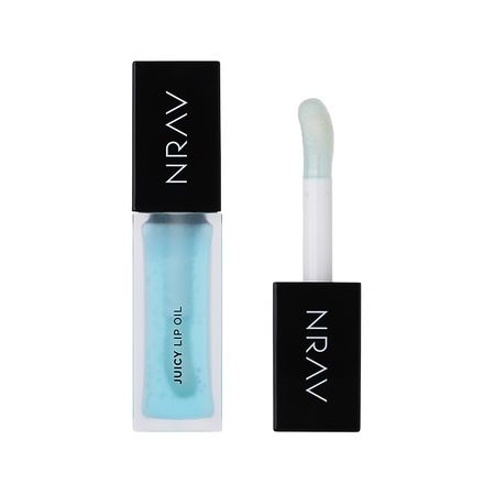 Масло для губ NRAV HAPPY-GO-LUCKY тон Breezing мята 8,5 мл оскар уайльд the happy prince and other tales