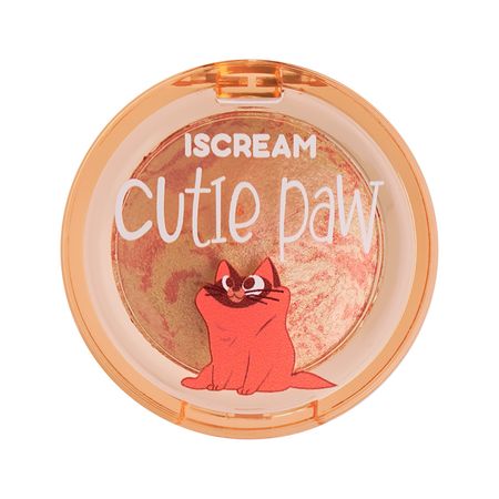 Хайлайтер для лица ISCREAM CUTIE PAW тон 3