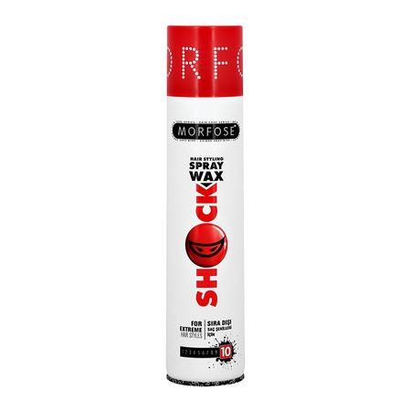 Лак для волос MORFOSE SHOCK WAX 300 мл виталий тимофеевич бабенко непослушные слова