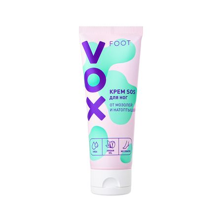 Крем для ног VOX SOS от мозолей и натоптышей 75 мл