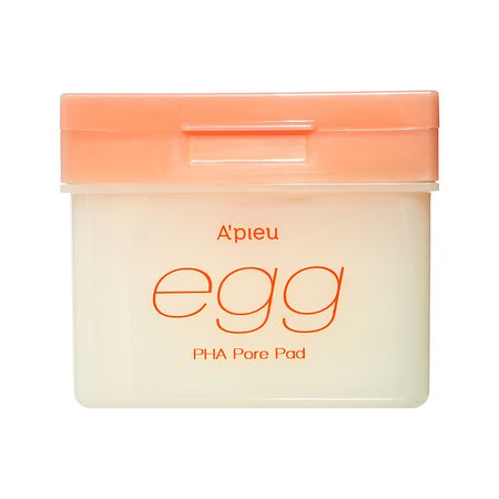 Диски для лица APIEU EGG PHA с кислотами 180 гр