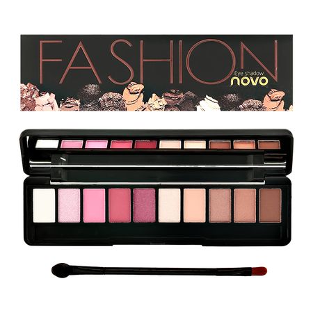 Палетка теней для век NOVO FASHION тон 06 уильям сомерсет моэм десять величайших романов человечества