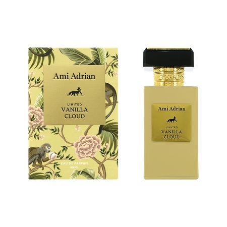 Парфюмерная вода AMI ADRIAN LIMITED EDITION vanilla cloud унисекс 50 мл