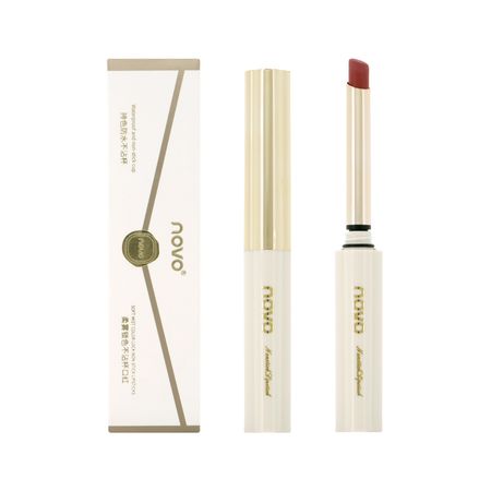 Помада для губ NOVO LOCK NON-STICK LIPSTICKS стойкая матовая тон 62 крис кэпстик клод великолепный кот