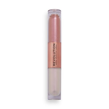 Тени для глаз REVOLUTION DOUBLE UP LIQUID SHADOW жидкие 2 в 1 тон opulence алла асатурова мозг всему голова весело о том как управлять гормонами и улучшить свою жизнь